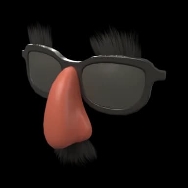 Nose Glasses — แว่นจมูกปลอม