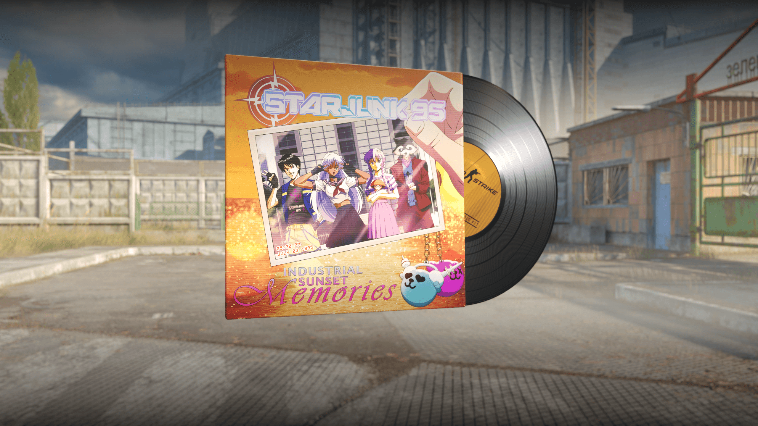 Music Kit | Starjunk 95, Industrial Sunset Memories