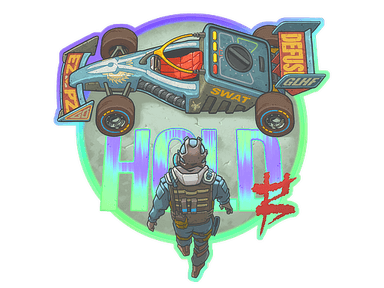Sticker Slab | Neo-Hold (Holo)