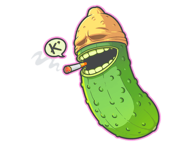 Sticker | Agent Kucumber