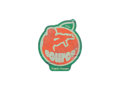 Sticker | From The Source