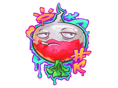 Sticker Slab | Radish K