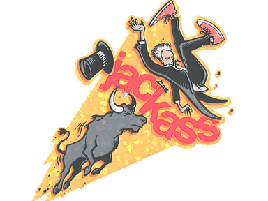 Sticker Slab | The Magic Trick (Glitter)