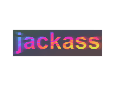 Sticker Slab | Jackass (Holo)