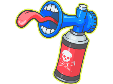 Sticker Slab | Airhorn