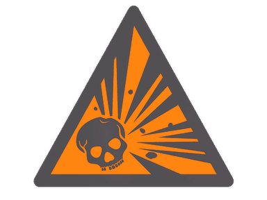 Sticker Slab | Explosives