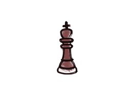 Sealed Graffiti | Chess King (Brick Red)