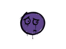 Sealed Graffiti | Worry (Monster Purple)