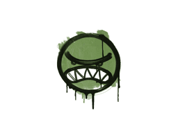 Sealed Graffiti | Tilt (Battle Green)
