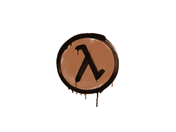 Sealed Graffiti | Lambda (Tiger Orange)