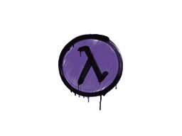 Sealed Graffiti | Lambda (Monster Purple)