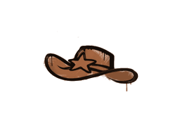Sealed Graffiti | Sheriff (Tiger Orange)