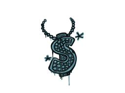 Sealed Graffiti | Bling (Wire Blue)