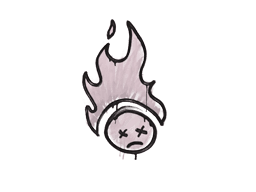 Sealed Graffiti | Toasted (War Pig Pink)