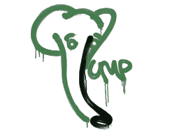 Sealed Graffiti | Recoil UMP-45 (Jungle Green)