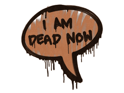 Sealed Graffiti | Dead Now (Tiger Orange)