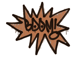 Sealed Graffiti | BOOM (Tiger Orange)