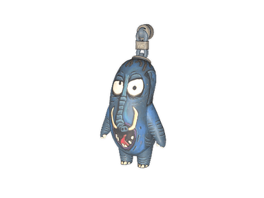 Charm | Lil' Tusk