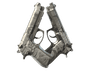 Dual Berettas | Silver Pour
