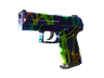 P2000 | Acid Etched