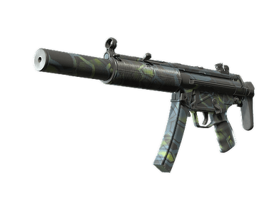 MP5-SD | Lime Hex (Minimal Wear)