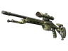 SSG 08 | Lichen Dashed