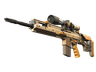 SCAR-20 | Short Ochre