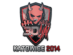 Sticker Slab | 3DMAX (Holo) | Katowice 2014