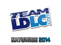 Sticker Slab | Team LDLC.com | Katowice 2014