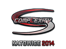 Sticker Slab | compLexity Gaming (Holo) | Katowice 2014