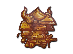 Sticker Slab | The Samurai