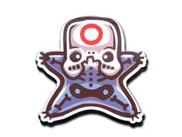 Sticker Slab | Skull Troop