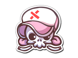Sticker Slab | Skull Lil Boney