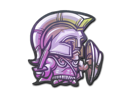 Sticker Slab | The Spartan