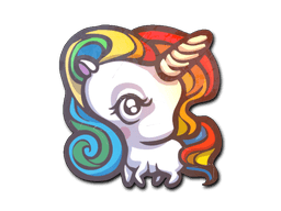Sticker Slab | Unicorn