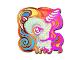 Sticker Slab | Unicorn (Holo)