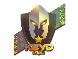 Sticker Slab | Keyd Stars (Holo) | Katowice 2015