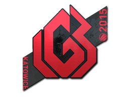 Sticker Slab | LGB eSports | Katowice 2015