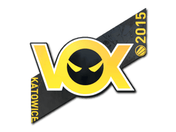 Sticker Slab | Vox Eminor | Katowice 2015