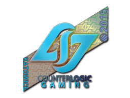 Sticker Slab | Counter Logic Gaming (Holo) | Katowice 2015