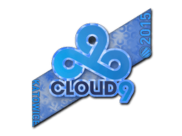 Sticker Slab | Cloud9 G2A (Holo) | Katowice 2015