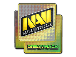 Sticker Slab | Natus Vincere (Holo) | DreamHack 2014