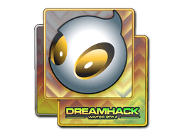 Sticker Slab | Team Dignitas (Holo) | DreamHack 2014