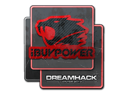 Sticker Slab | iBUYPOWER | DreamHack 2014