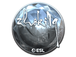 Sticker Slab | zhokiNg (Foil) | Katowice 2019
