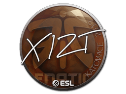 Sticker Slab | Xizt | Katowice 2019