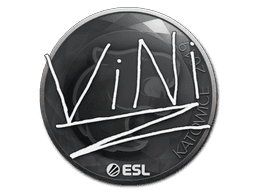 Sticker Slab | VINI | Katowice 2019