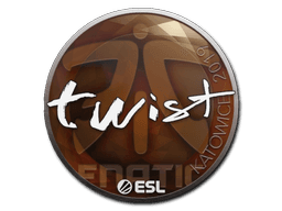 Sticker Slab | twist | Katowice 2019