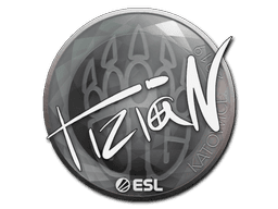 Sticker Slab | tiziaN | Katowice 2019
