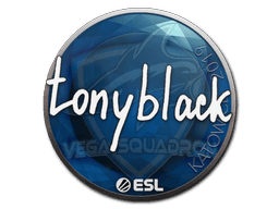 Sticker Slab | tonyblack | Katowice 2019